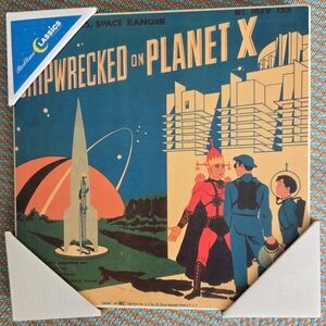 Shupwrecked On Planet X Artwork